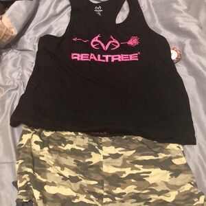 Realtree pajama set